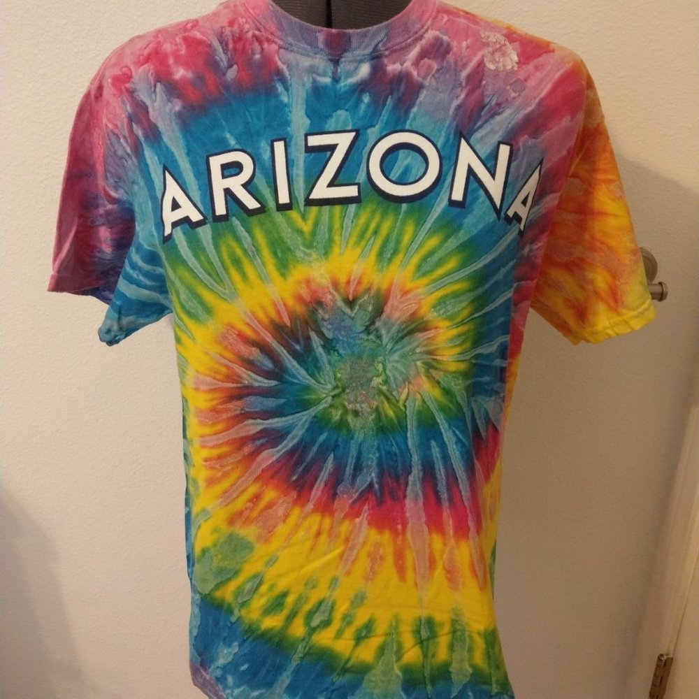 Gildan Tie-Dye Arizona T shirt